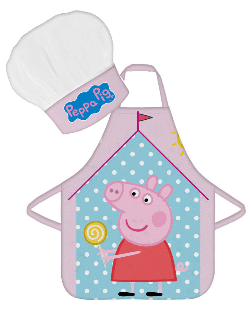 Пепа Пиг Seaside детски apron комплект от две части