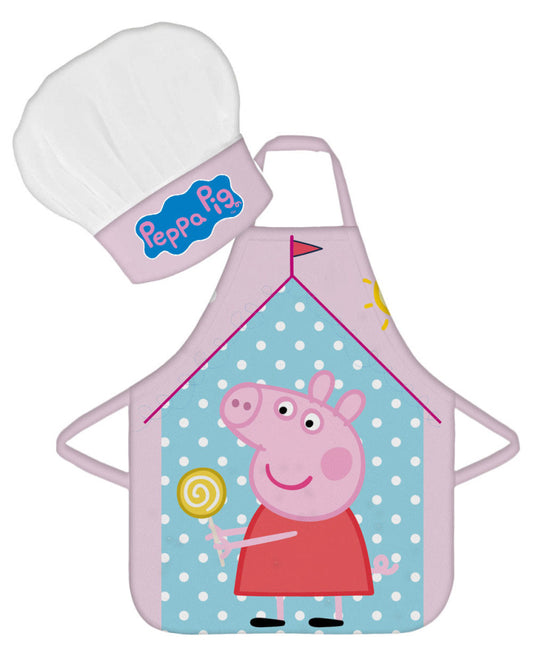 Пепа Пиг Seaside детски apron комплект от две части
