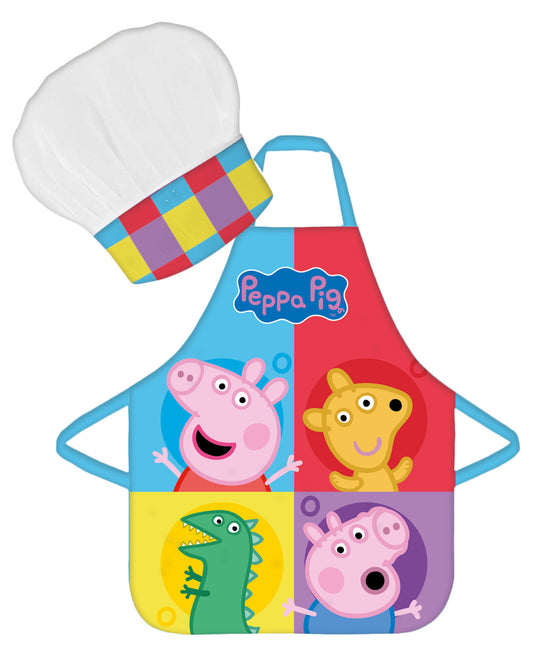 Пепа Пиг Team Деца Apron комплект от две части комплект