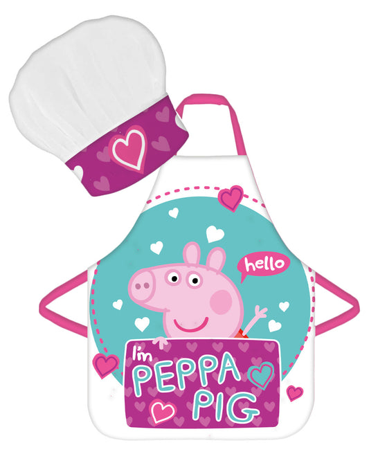 Пепа Пиг Hello детско apron комплект от две части