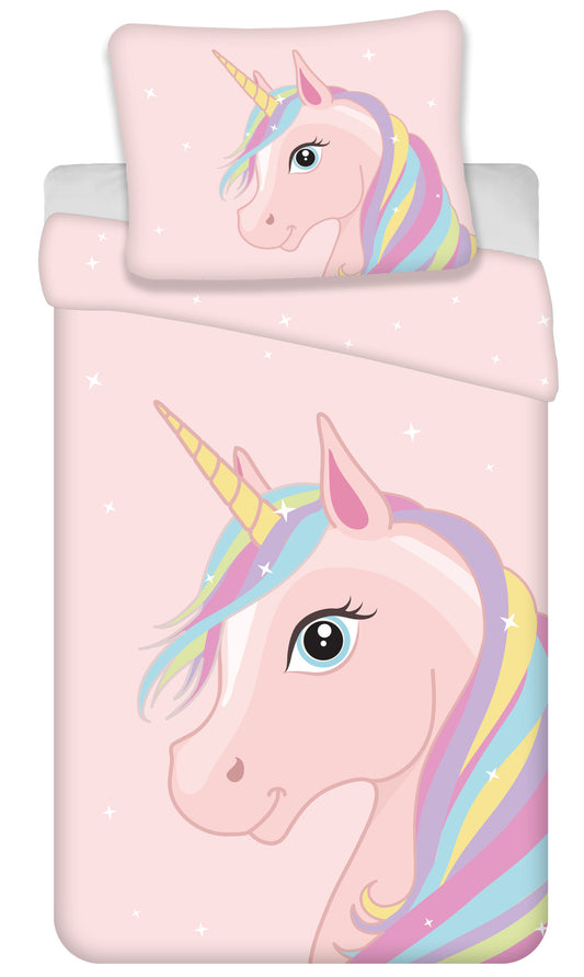 Еднорог Дъга Mane bedding cover 140?Ч200см, 70?Ч90 см