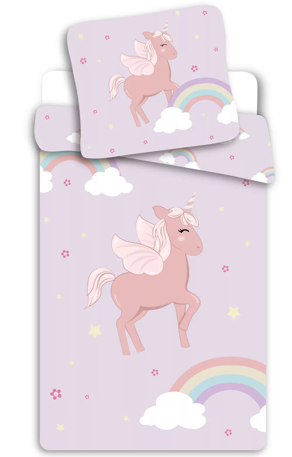 detski spalen komplekt ednorog unicorn