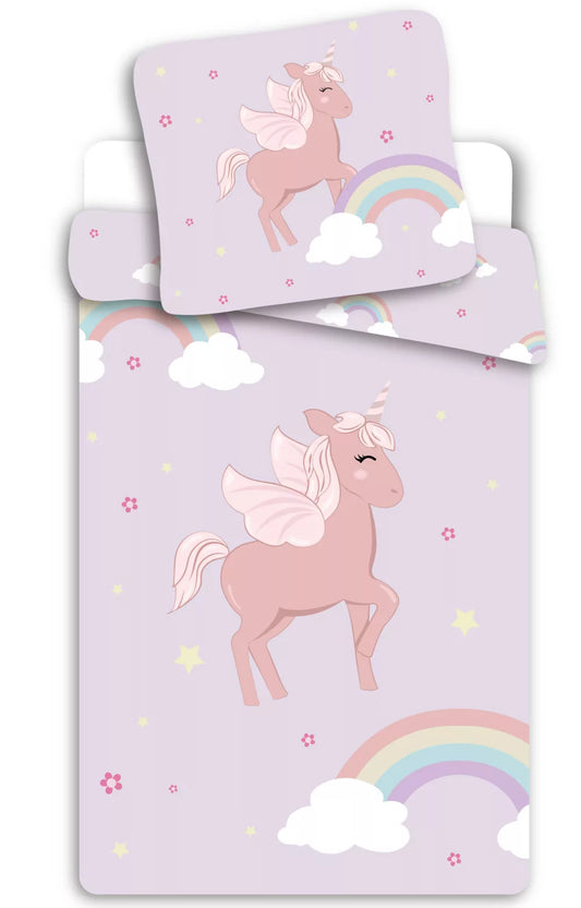 detski spalen komplekt ednorog unicorn