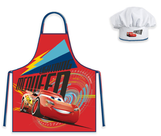Дисни Кола Светлоning детски apron комплект от две части