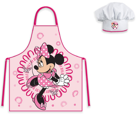 Дисни Мини  Пеперуда детски apron комплект от две части