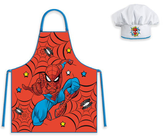 Спайдърмен  Super Hero Children's Apron комплект от две части комплект