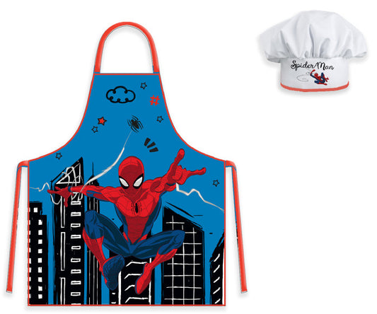 Спайдърмен  City Children's apron комплект от две части