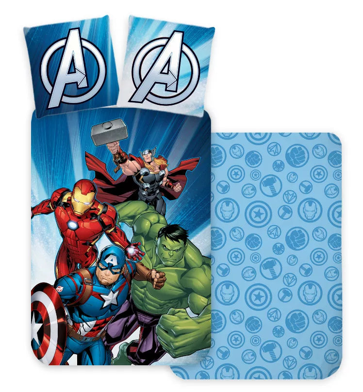 detski spalen komplekt avengers otmastitelite