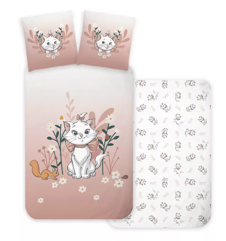 detski spalen komplekt koteto mari aristokotkite disney marie