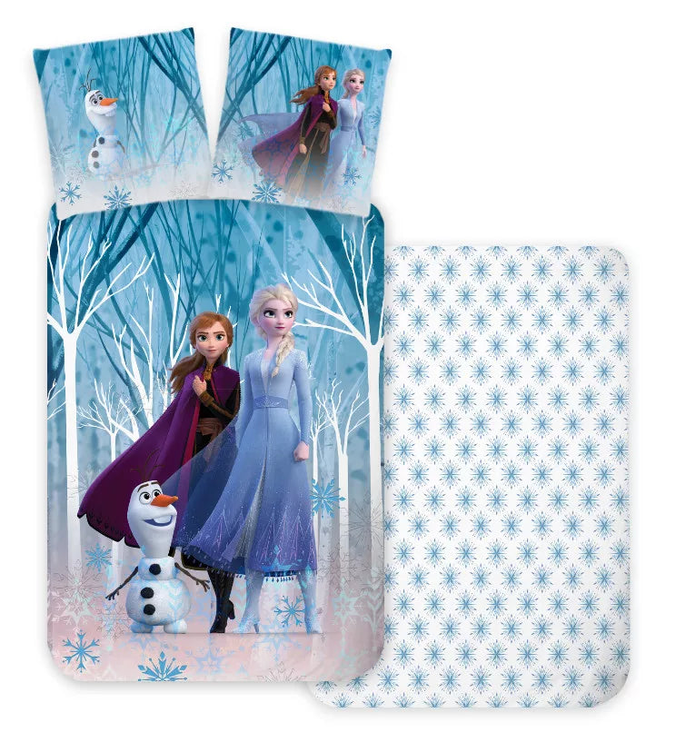 detski spalen komplekt zamraznaloto kralstvo frozen