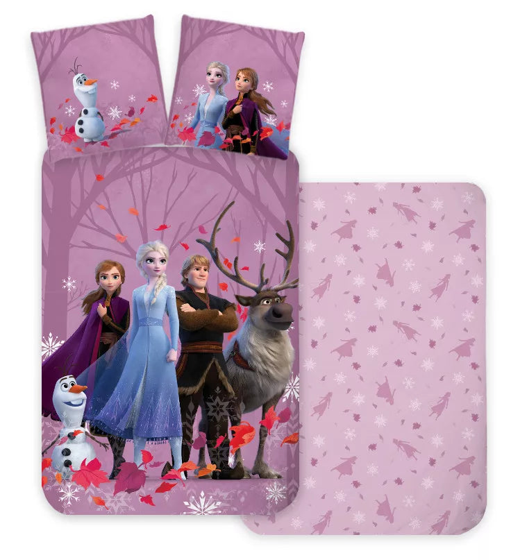 detski spalen komplekt zamraznaloto kralstvo frozen