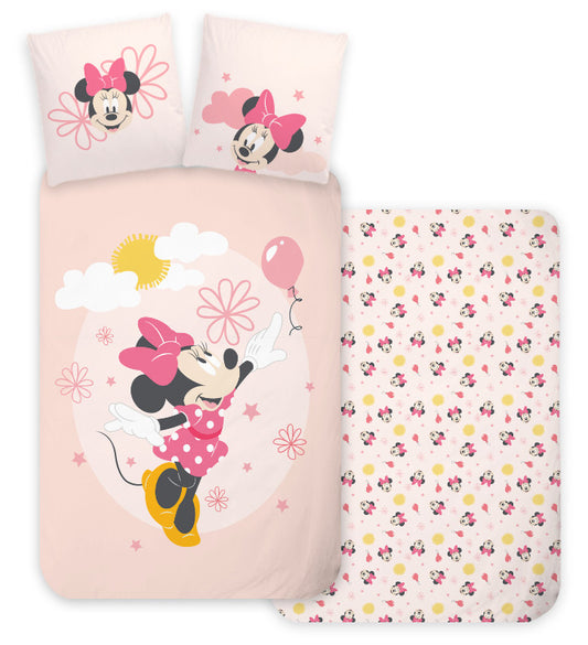 Дисни Мини  Fly детски  duvet cover 100?Ч135 см, 40?Ч60 см
