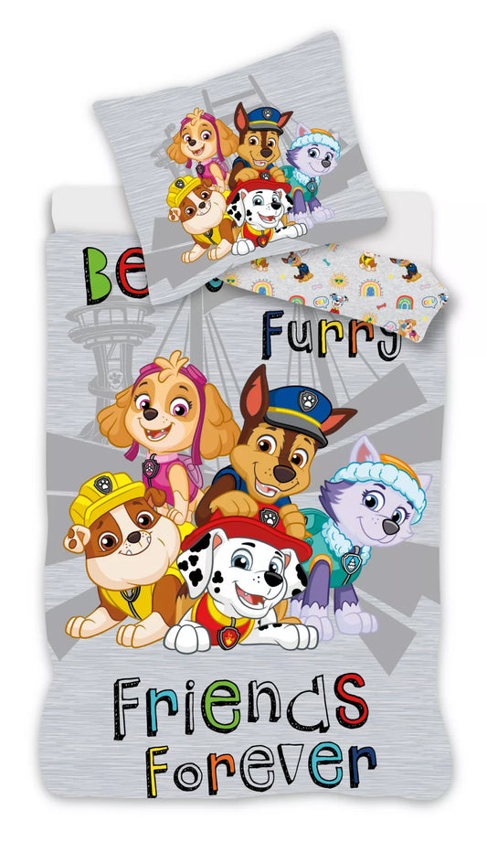 detski spalen komplekt pes patrul paw patrol