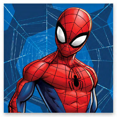 Спайдърмен  Web hand хавлия, face хавлия, хавлия 30x30см