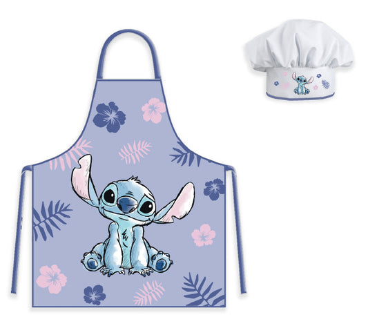 Дисни Лило и Стич Purple детски apron комплект от две части