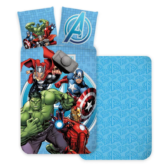 detski spalen komplekt avengers otmastitelite