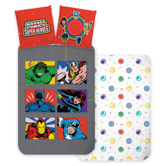 detski spalen komplekt avengers otmastitelite