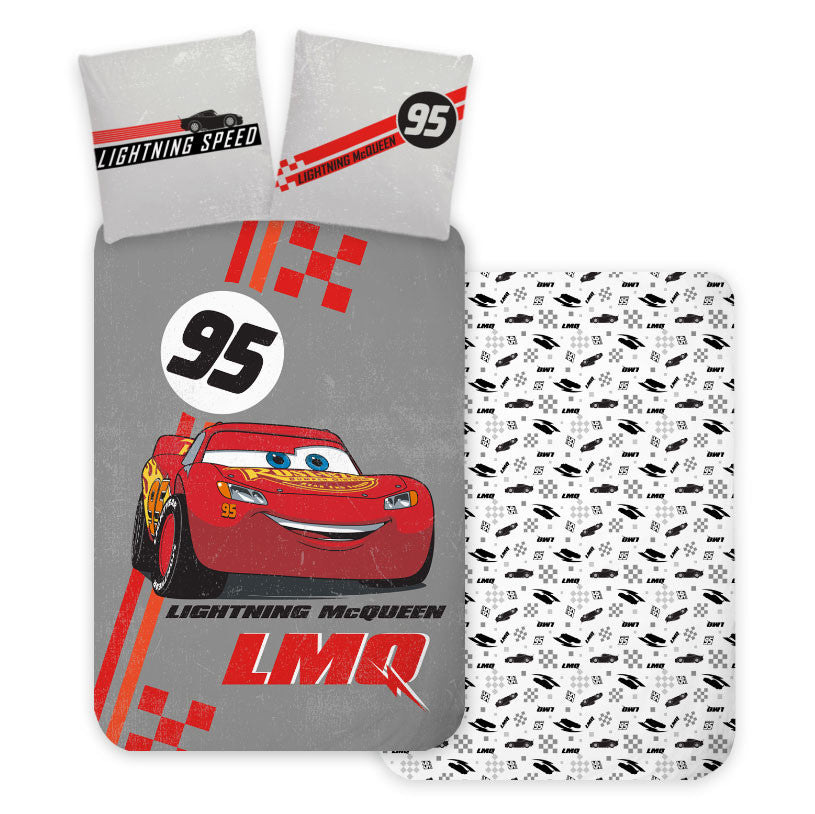 Дисни Кола LMQ детски  bedding комплект 100?Ч135 см, 40?Ч60 см