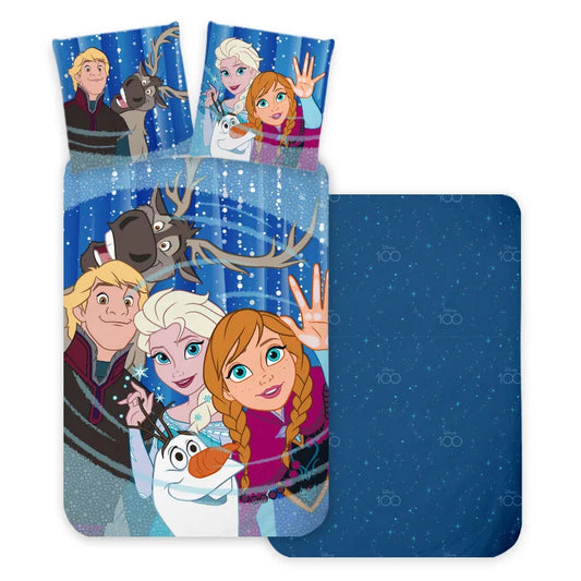 detski spalen komplekt zamraznaloto kralstvo frozen