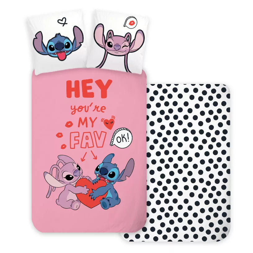detski spalen komplekt lilo i stitch