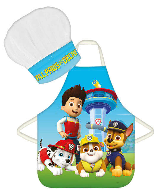 Пес патрул Paws on Deck детски apron комплект от две части