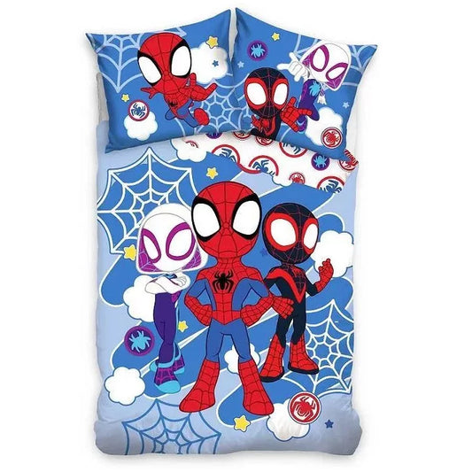 detski spalen komplekt spiderman