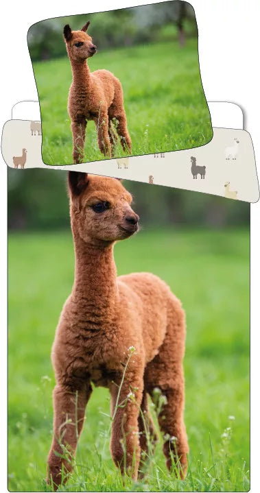 detski spalen komplekt lama jivotni