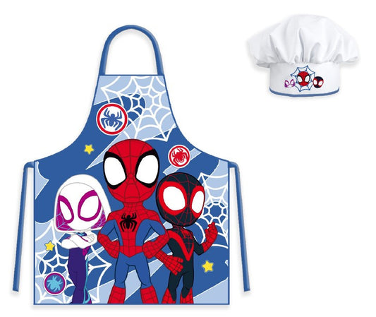Спайдърмен  Spidey детски apron 2 части комплект