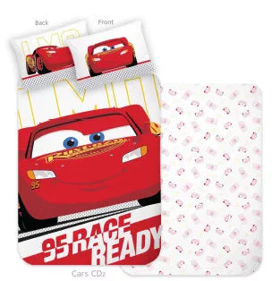 Детски спален комплект Маккуин Дисни колите Disney Cars - Спално бельо