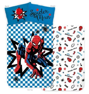 Бебешки спален комплект Спайдърмен Spiderman - Спално бельо