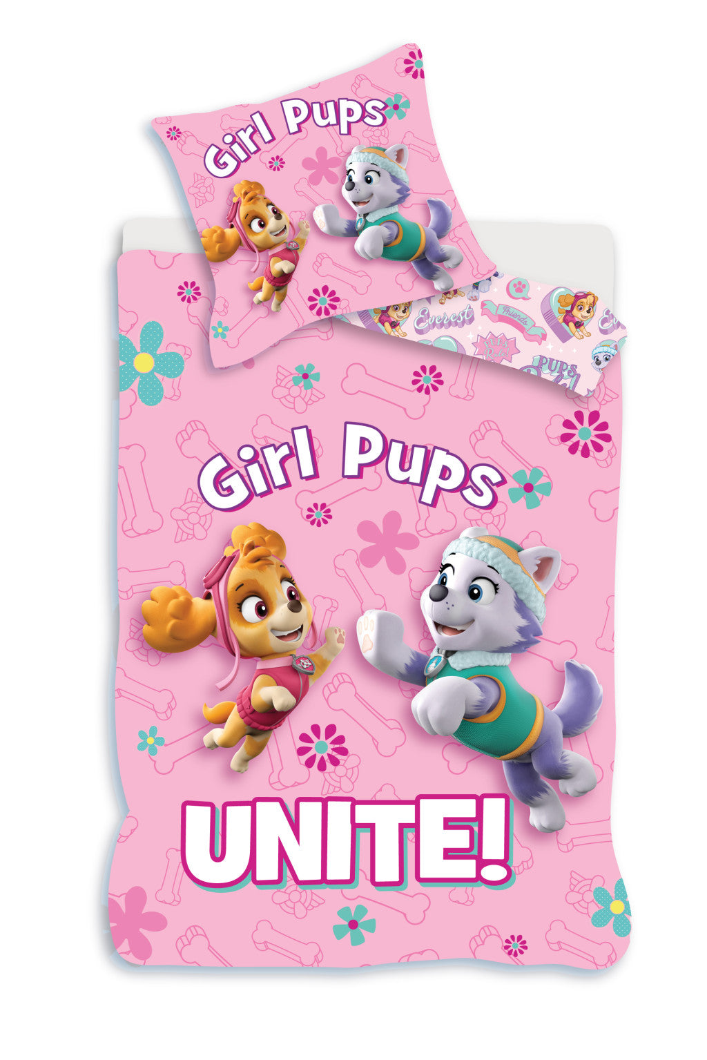 detski spalen komplekt skai i everest pes patrul paw patrol