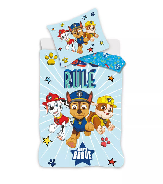 detski spalen komplekt pes patrul paw patrol