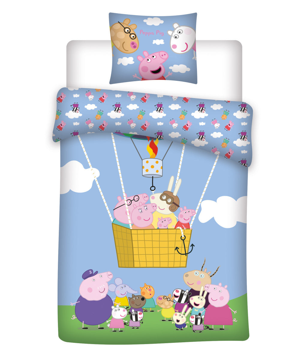 detski spalen komplekt peppa pig prasenceto pepa