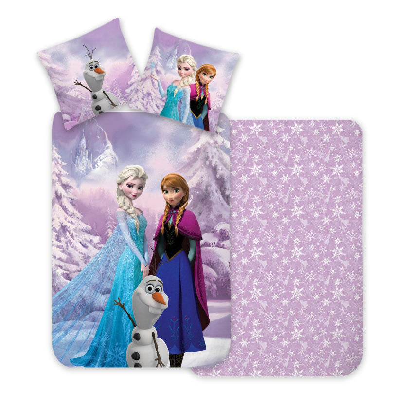 bebeshki spalen komplekt zamraznaloto kralstvo frozen elza i ana