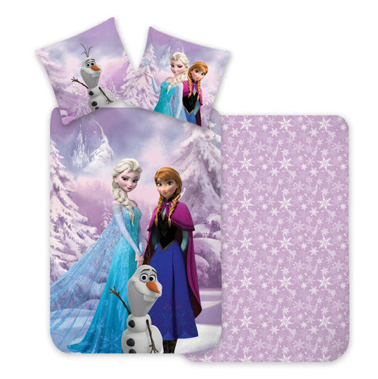 bebeshki spalen komplekt zamraznaloto kralstvo frozen elza i ana
