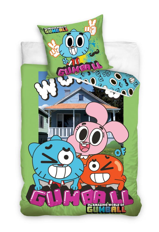 GumТопка House bedding комплект 140?Ч200см, 70x90 см