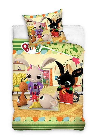 Bing Приятели Bedding комплект 140?Ч200см, 70x90 см