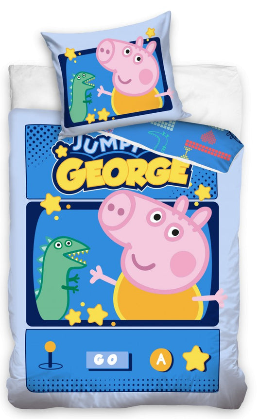 Пепа Пиг Arcade Machine bedding cover 140?Ч200см, 70?Ч80 см