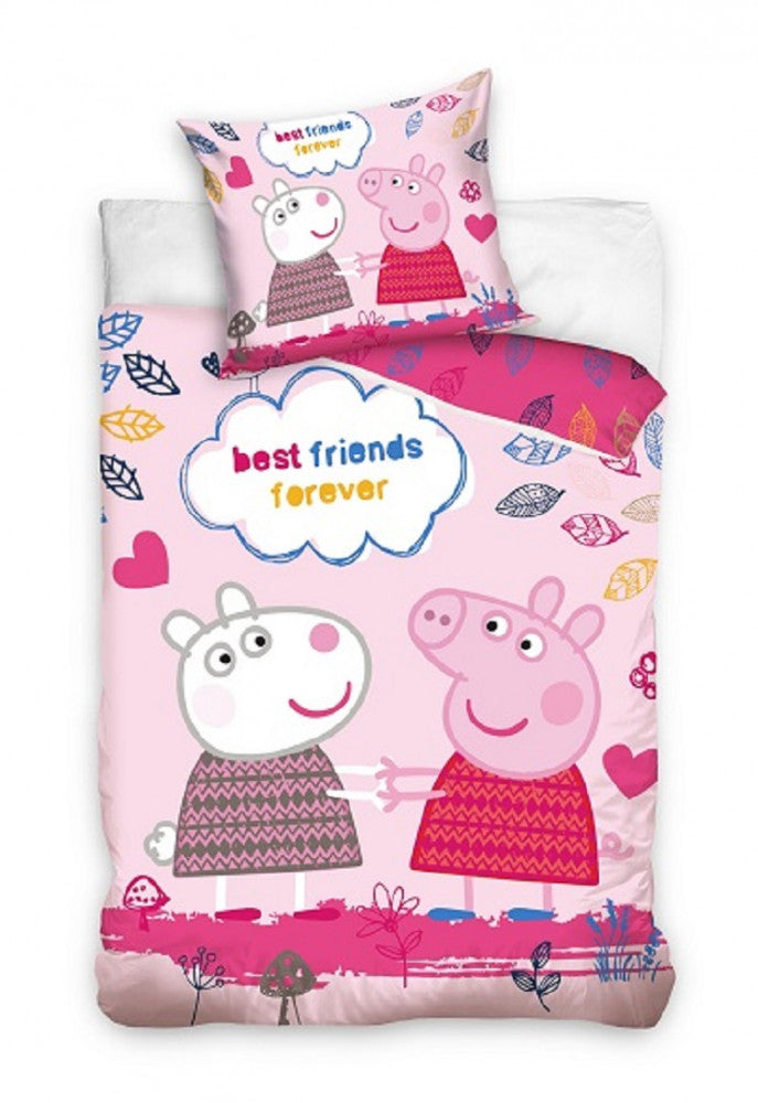 Пепа Пиг Forever bedding комплект 140?Ч200 см, 70x90 см