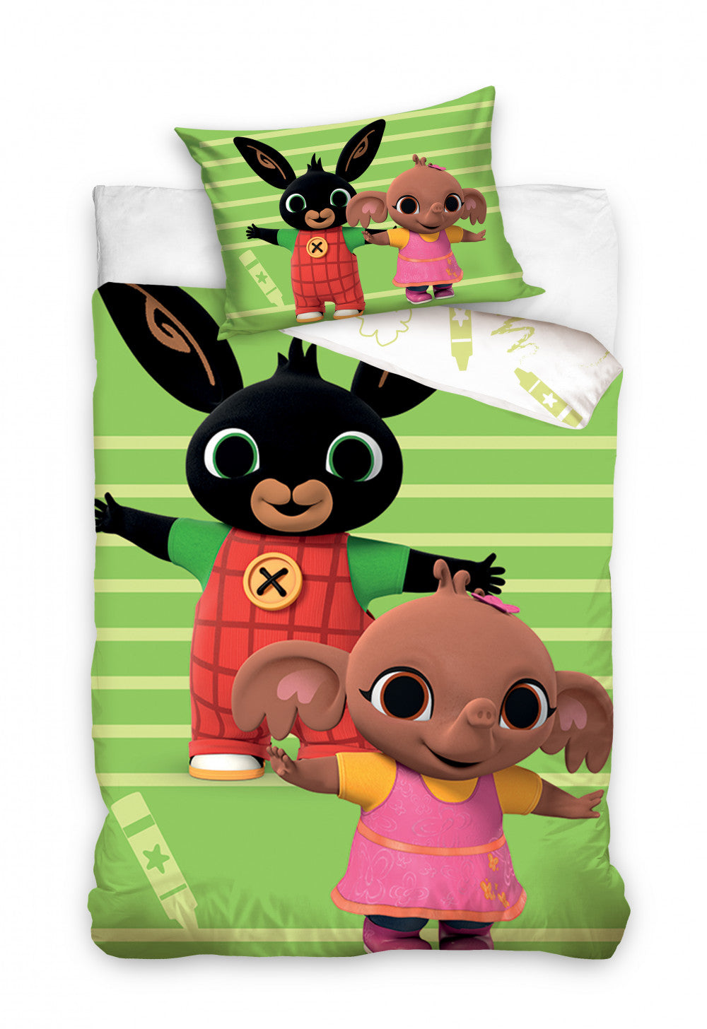 Bing Happy Bedding комплект 140?Ч200см, 70?Ч90 см