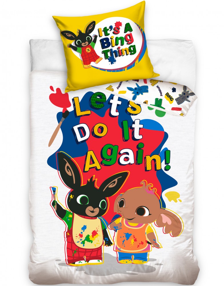 Bing Bedding комплект Lets do it 140?Ч200см, 70?Ч90 см