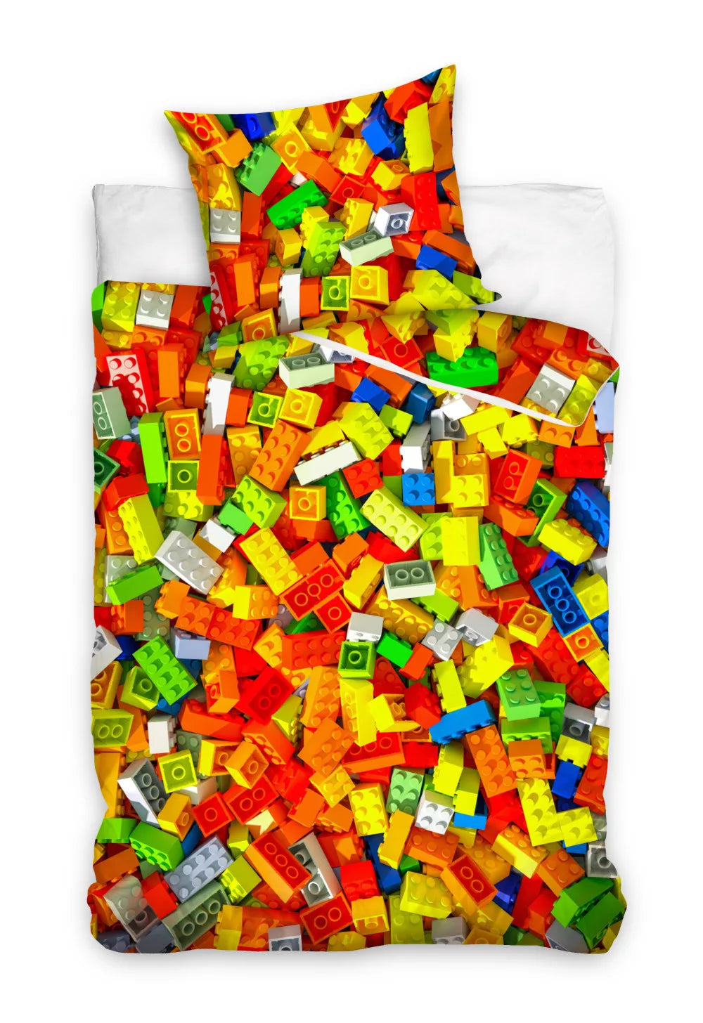 spalen komplekt s lego motivi