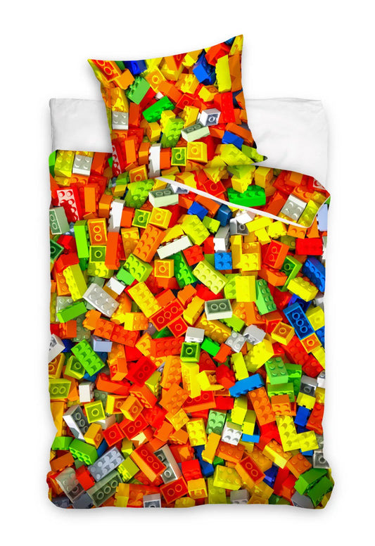 spalen komplekt s lego motivi