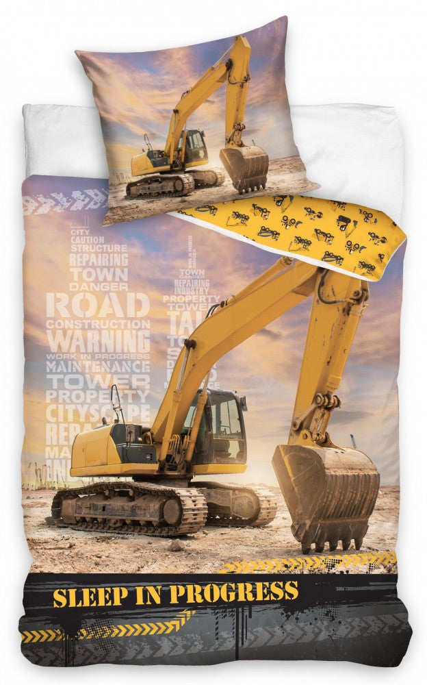 Construction bedding комплект 140?Ч200см, 70?Ч90 см