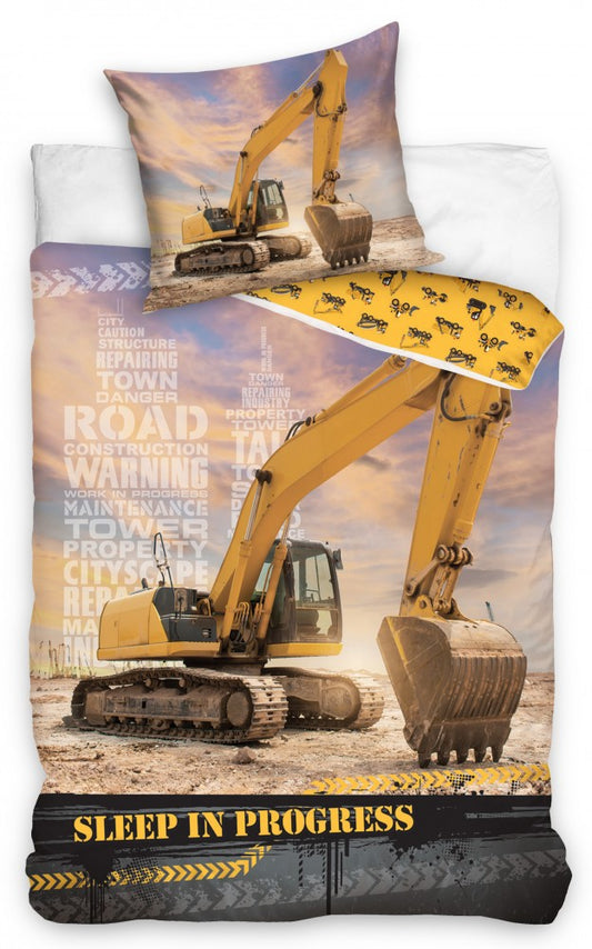 Construction bedding комплект 140?Ч200см, 70?Ч90 см