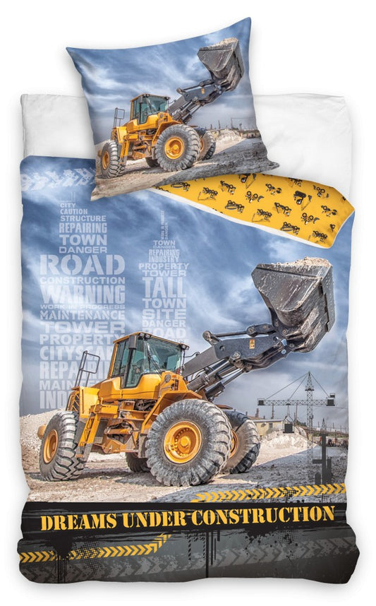 Construction Dreams Bedding комплект 140?Ч200см, 70?Ч90 см