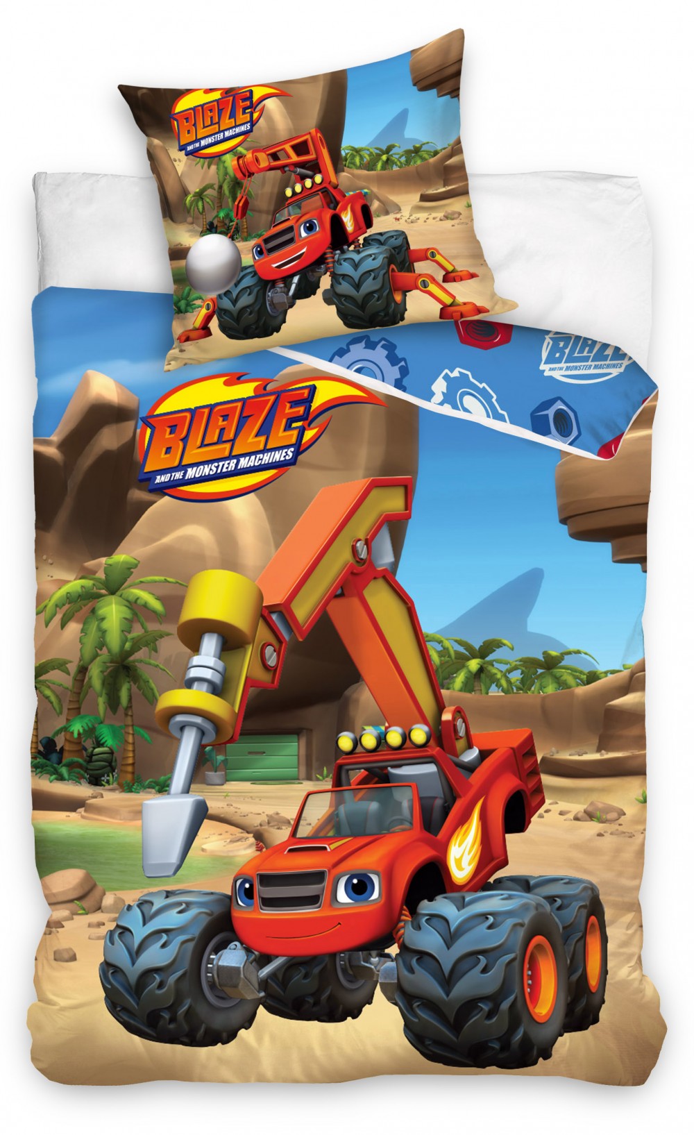Blaze Construction  bedding комплект 140?Ч200см, 70?Ч90 см