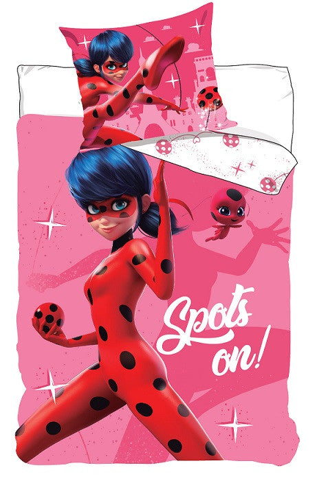 Чудодейна калинка Spots bedding комплект 140?Ч200см, 70?Ч90 см