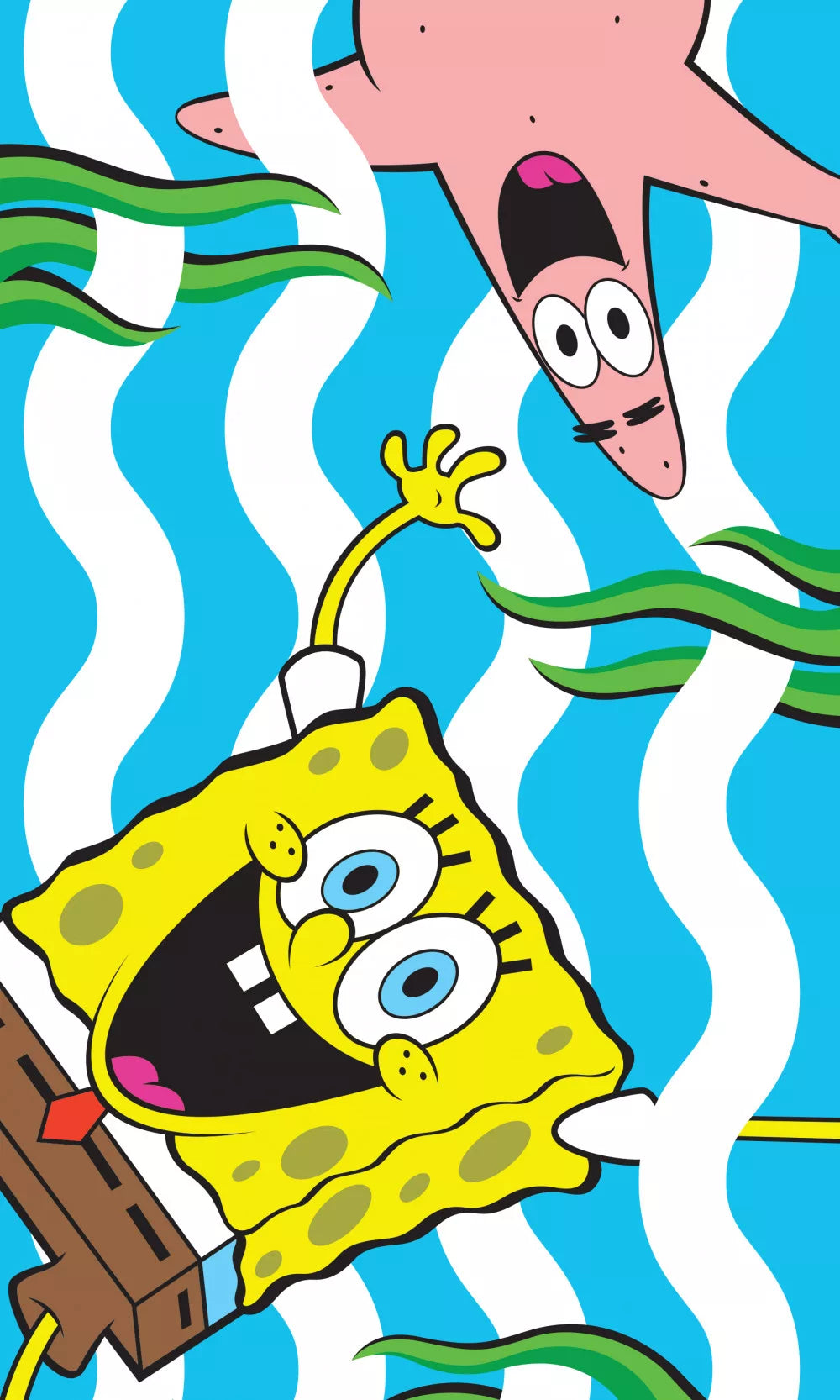 karpa za lice i race sponge bob