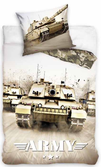 Tank Army Bedding cover 140?Ч200см, 70?Ч90 см